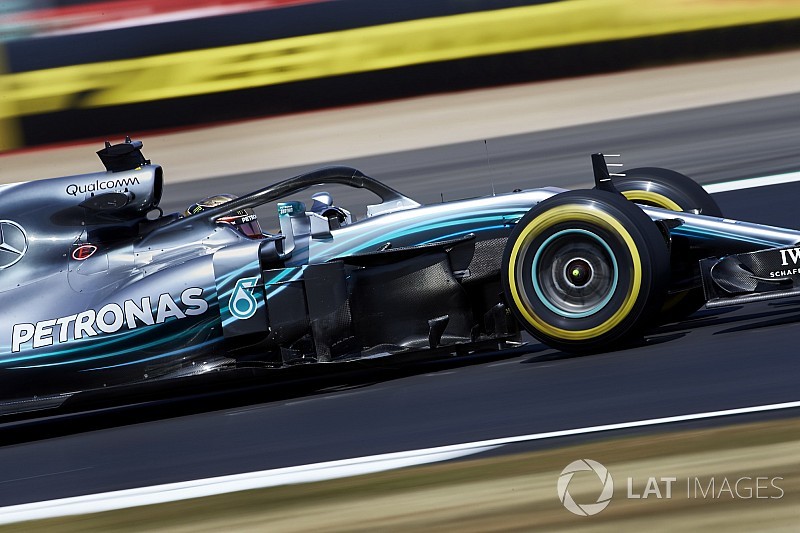 British GP: Hamilton tops FP3 as Hartley shunts heavily