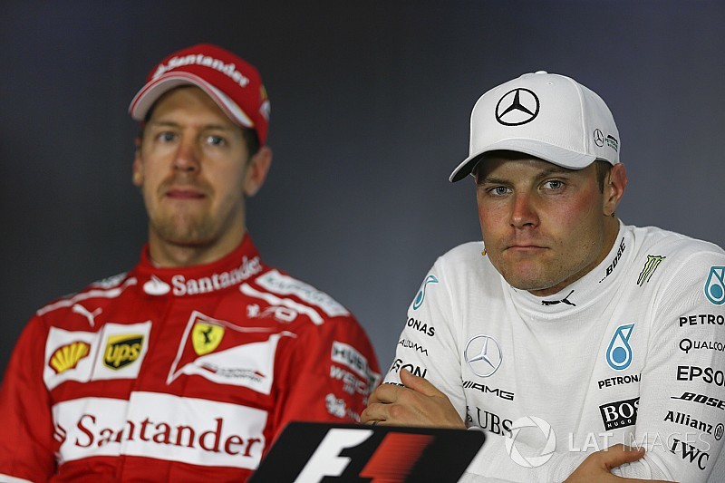 Bottas veut battre Vettel au championnat