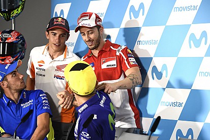 Los resultados del año pasado harían campeón a Dovizioso