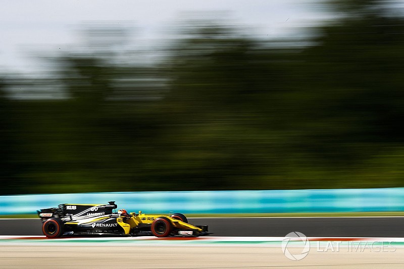 Kubica fecha manhã em sétimo na Hungria; Vettel lidera