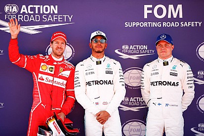 Hamilton se lleva la pole por 0s051 sobre Vettel
