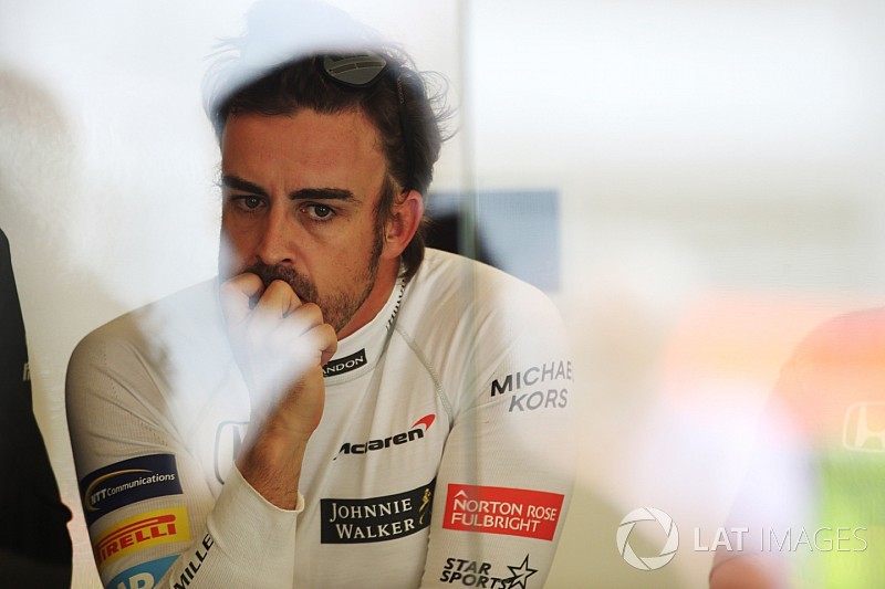 Alonso: Sesi hari Jumat