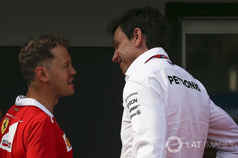 【F1】ウルフ「ベッテルとは将来について議論してない」