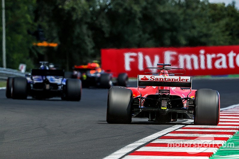 Formel 1 2017 in Budapest: Das Trainingsergebnis in Bildern