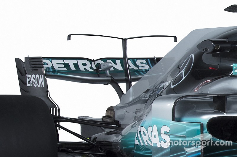 F1-Chefdesigner: Mercedes W08 auffälligstes Auto der Formel 1 2017