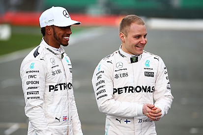 Hamilton: "Bottas ya es el compañero con el que mejor relación tuve"