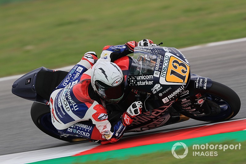 Márquez “Fenati tendría que quedarse en casa hasta el año que viene”