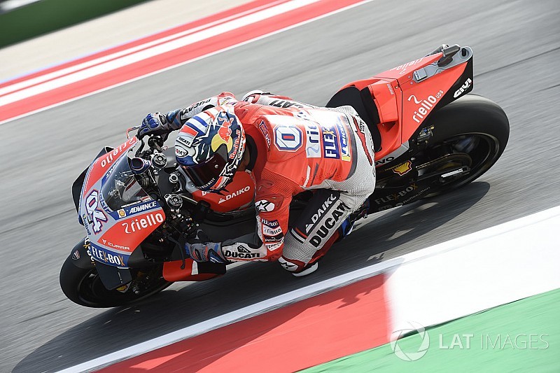 MotoGP Misano FP1: Marquez und Rossi halten sich zurück