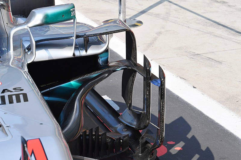 Les modifications techniques vues sur les F1 à Monza
