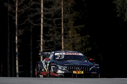 Gran pole de Dani Juncadella bajo la lluvia en el Red Bull Ring
