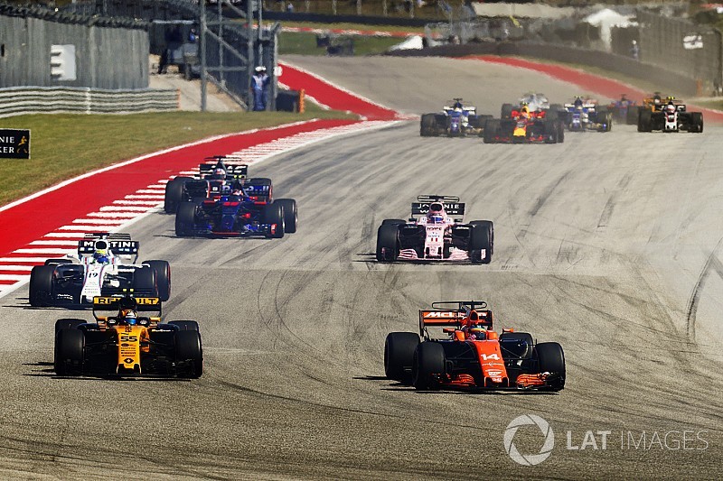 Grand Prix des États-Unis : ce qu'ont dit les pilotes