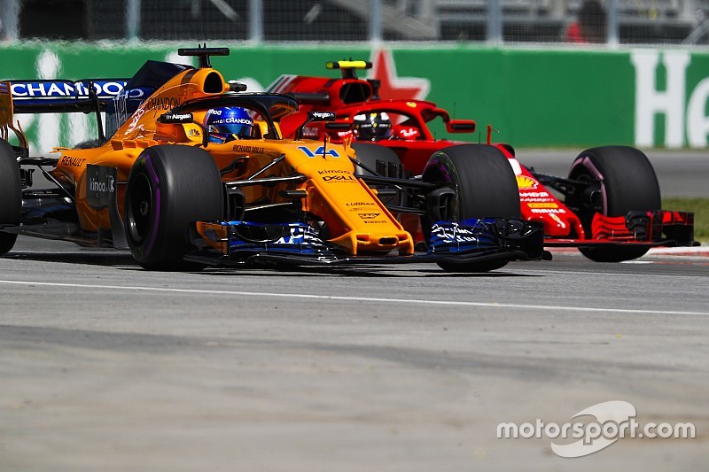 Alonso: McLaren rekabetçi görünüyor