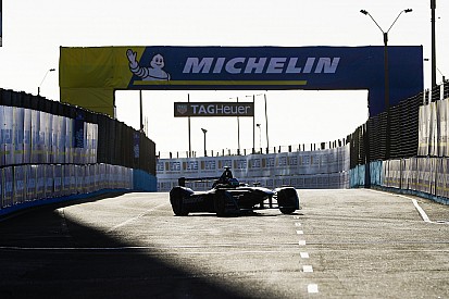 La grille de départ de l'E-Prix de Punta del Este