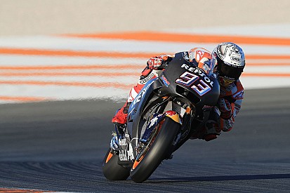 Márquez et Pedrosa testent un prototype de la Honda 2018