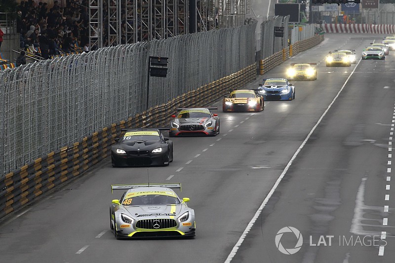 Macau GT winner Mortara