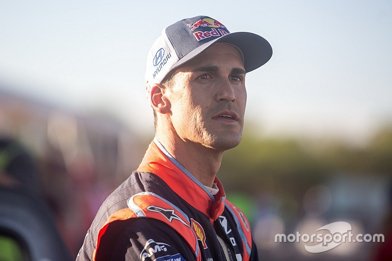 Sordo desmiente su interés por el RallyCross: