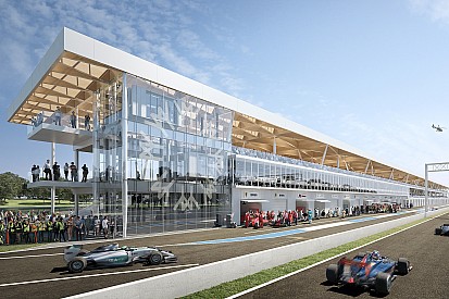 Le nouveau paddock du Circuit Gilles Villeneuve coûtera cher