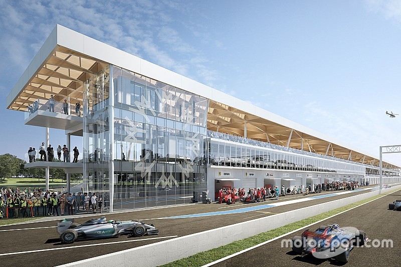 Les futurs stands du Circuit Gilles Villeneuve dévoilés