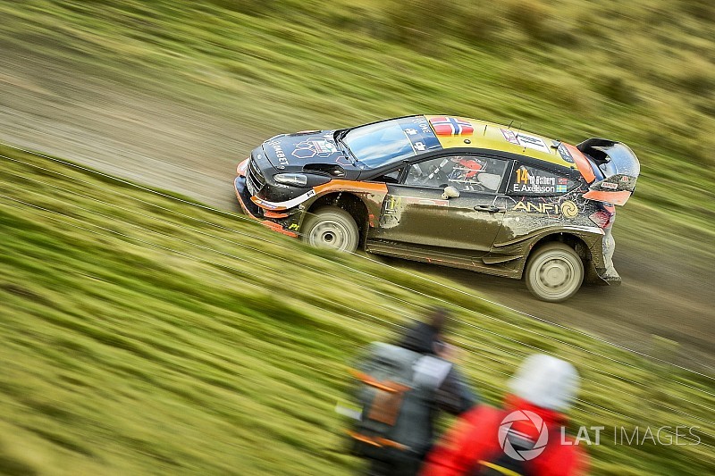 Ostberg 2018'de WRC2'ye inebilir