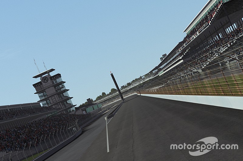 Aankondiging: Vanavond livestream van Indy 500-simrace