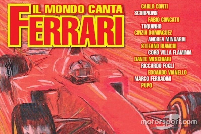 Ventuno brani DOC nell’album “Il mondo canta Ferrari”!