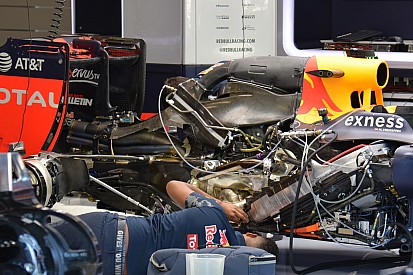 Red Bull: radiatore dell'ERS grande e inclinato e ala posteriore scarica