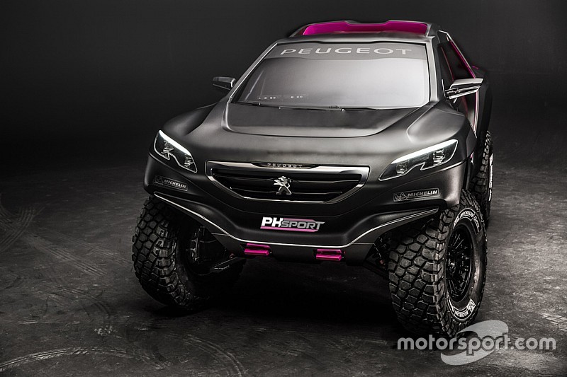 Dakar-Siegerauto von Peugeot ab 2017 als Kundenfahrzeug verfügbar