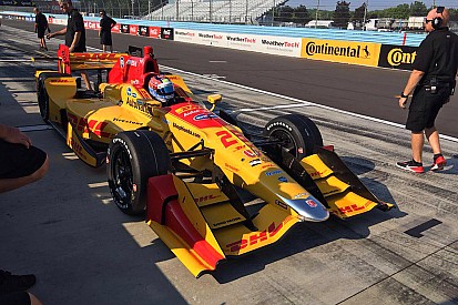 Гонщики Andretti з Indy Lights щасливі після своїх перших тестів в IndyCar