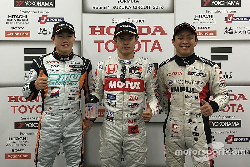 SF開幕戦鈴鹿予選:山本尚貴が圧巻のポールポジション