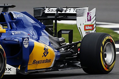 Sauber: provata la nuova ala posteriore per l'Ungheria