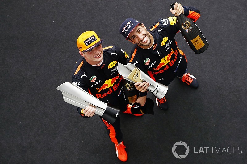 Ricciardo: Yarıştığım en güçlü takım arkadaşı Verstappen