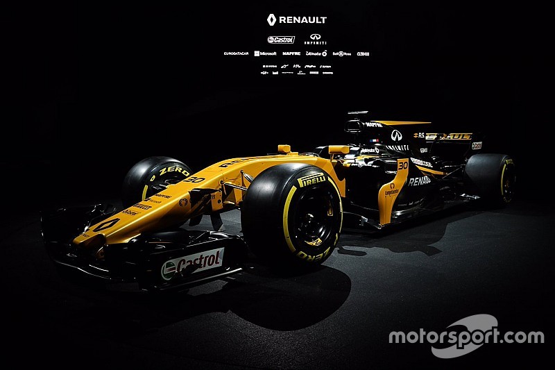 Renault презентувала болід Ф1 2017 року