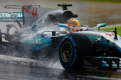 A legjobb esős F1-es képek Suzukából