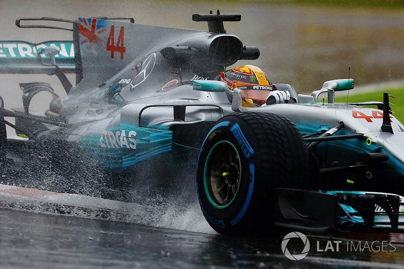 A legjobb esős F1-es képek Suzukából