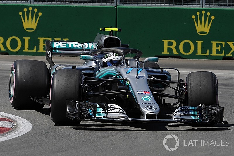 Bottas : Mercedes