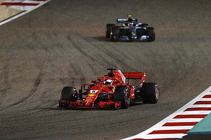 Hat Valtteri Bottas Sebastian Vettel auf der falschen Seite attackiert?
