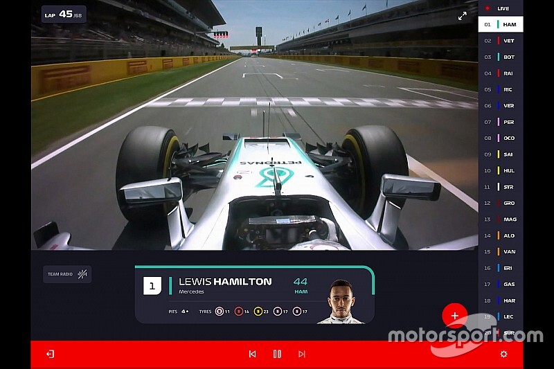 Formula 1 yönetimi, F1 TV ile ilgili sorunları çözmeye çalışıyor