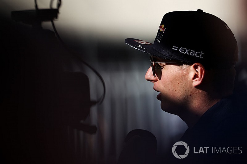 Verstappen: 2017 araçlarını sürmek daha zor fakat eğlenceliydi