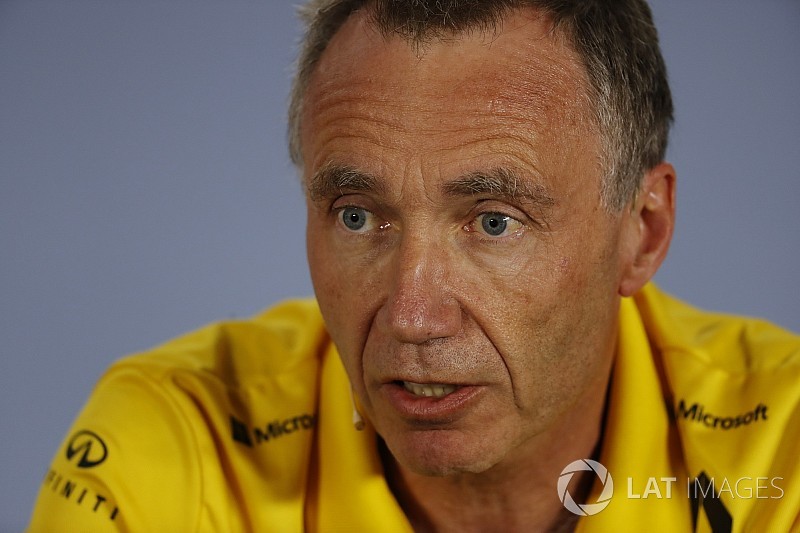 Renault confirma realocação de diretor técnico na equipe