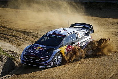 Ogier, Portekiz Rallisi'nde kaza yaptı