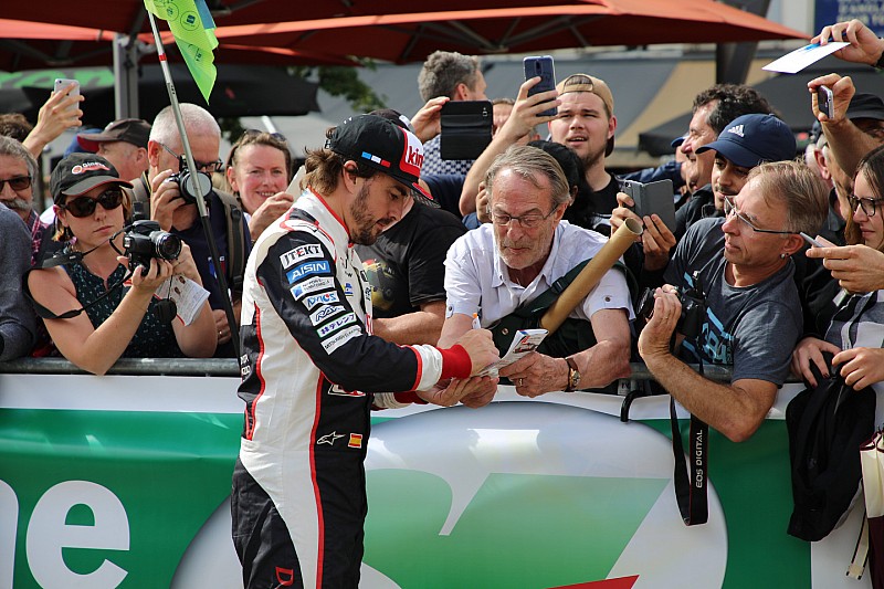 Viel besser als Formel 1: Alonso und Button begeistert von Le Mans