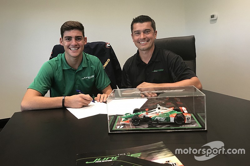 Van Kalmthout met Juncos Racing in Pro Mazda 2018