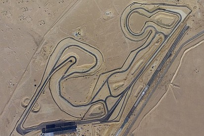 Légifotón a Kuvaitban épülő és F1-kompatibilis pálya