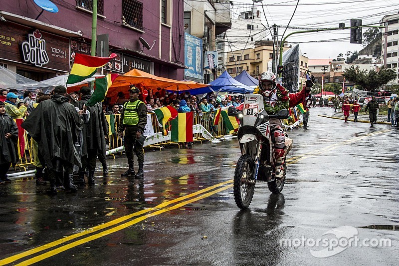 Dakar: la pioggia boliviana preoccupa in vista della tappa Marathon