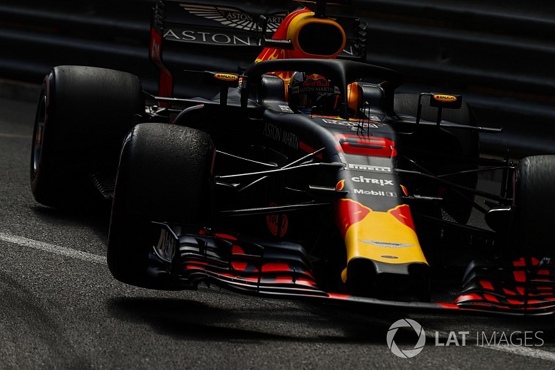 Monaco GP 3. antrenman: Ricciardo lider, Verstappen kaza yaptı!