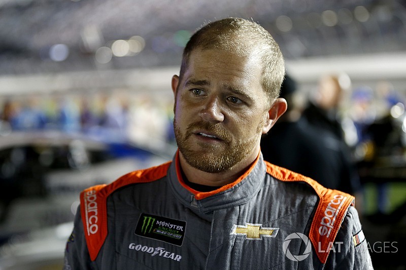 Justin Marks enters Friday's NASCAR Truck race with DGR-Crosley