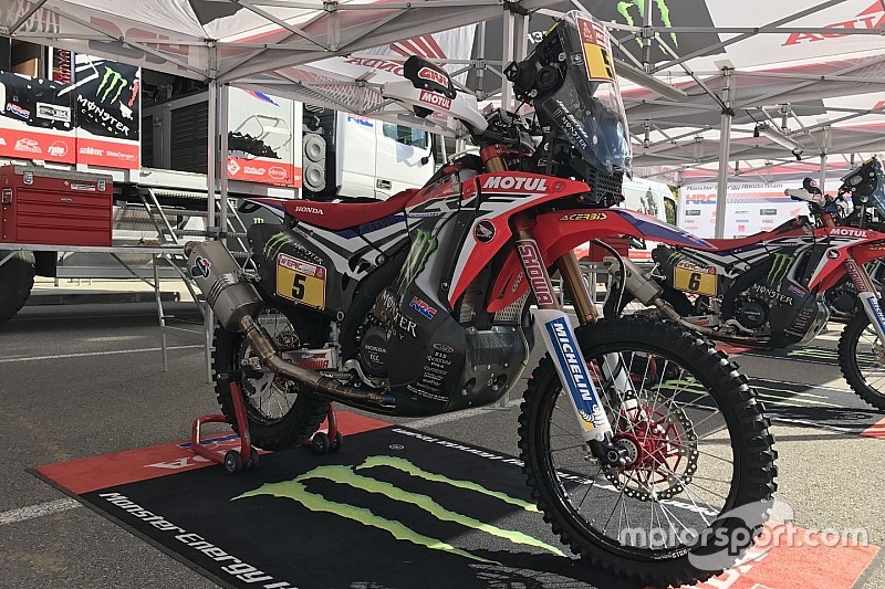 Equipe Honda tem moto roubada antes da viagem ao Rally Dakar