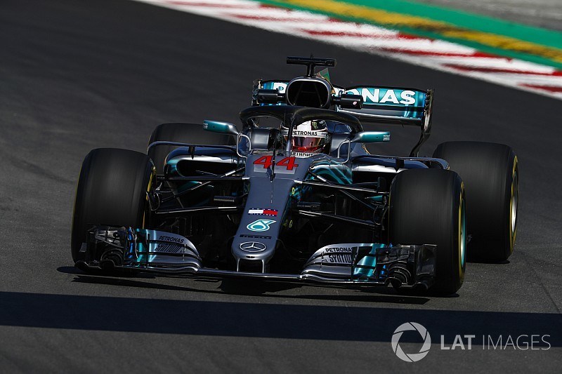 Spanish GP: Hamilton pips Red Bull duo in FP2