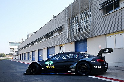 Fotogallery: Alex Zanardi prende feeling con la BMW M4 DTM a Vallelunga
