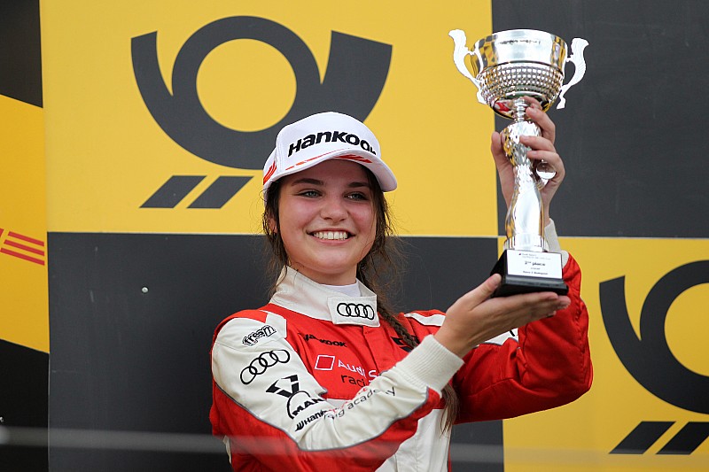 Keszthelyi dobogóra állt az Audi R8 LMS Cup hazai fordulóján